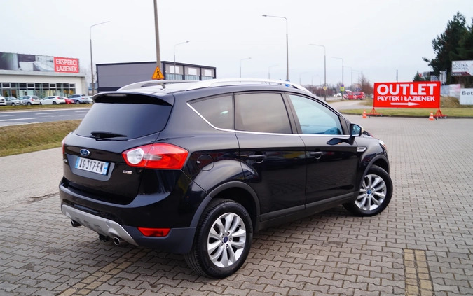 Ford Kuga cena 32900 przebieg: 236000, rok produkcji 2009 z Kwidzyn małe 172